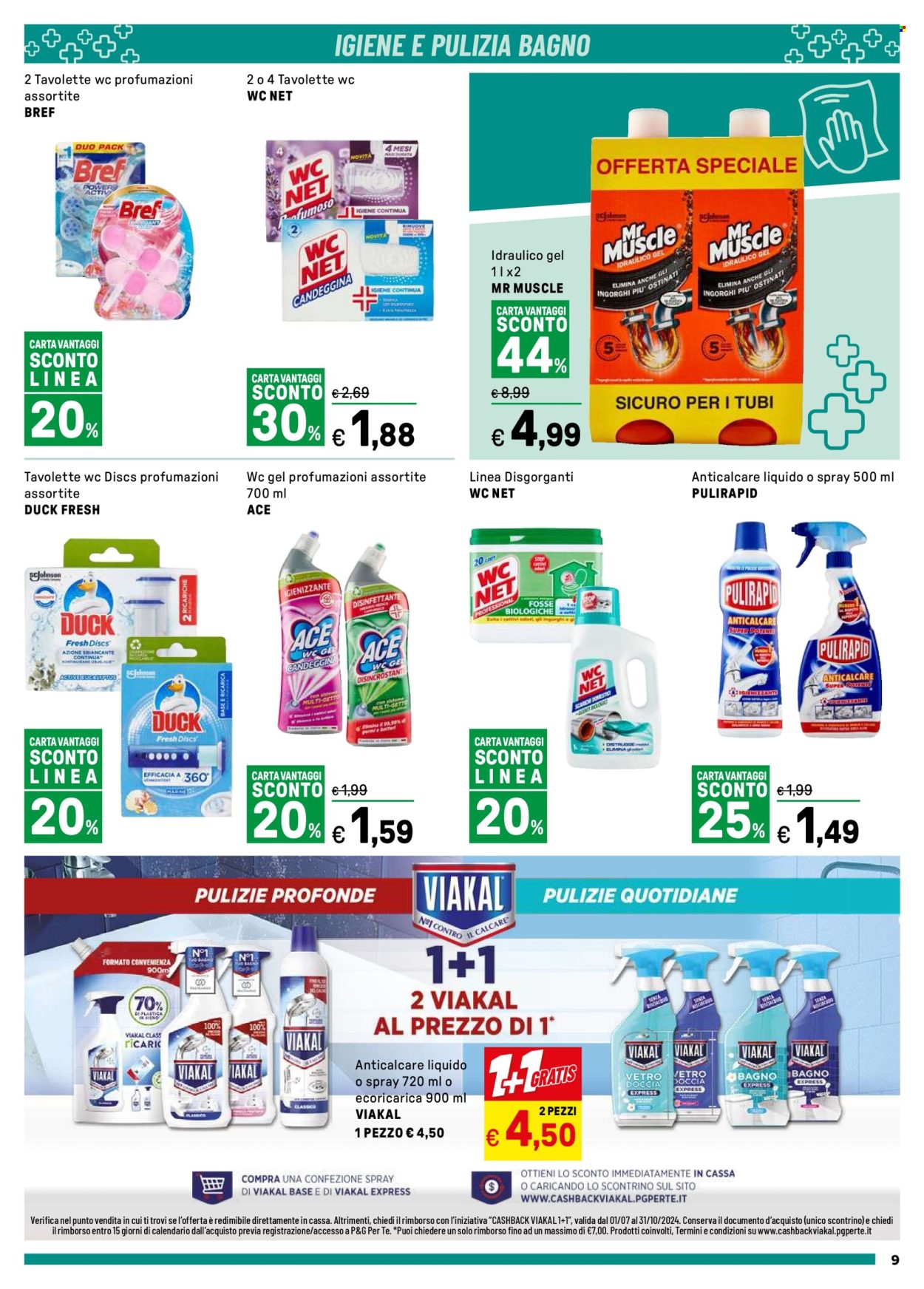 Volantino Iper, La grande i - 6/9/2024 - 22/9/2024. Pagina 9