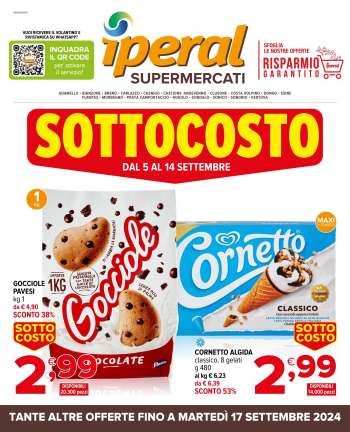 Volantino Iperal - 5/9/2024 - 17/9/2024.