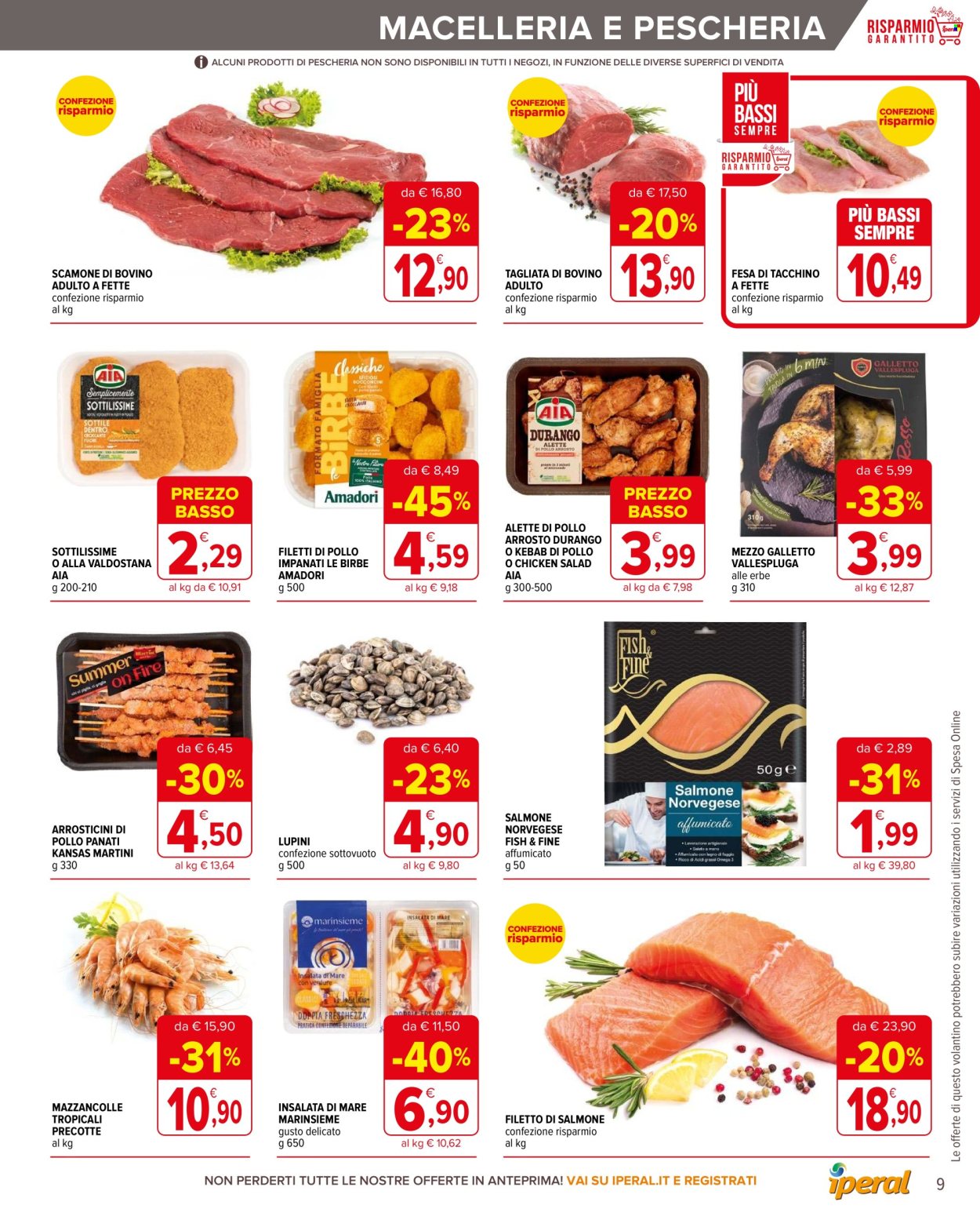Volantino Iperal - 5/9/2024 - 17/9/2024. Pagina 9