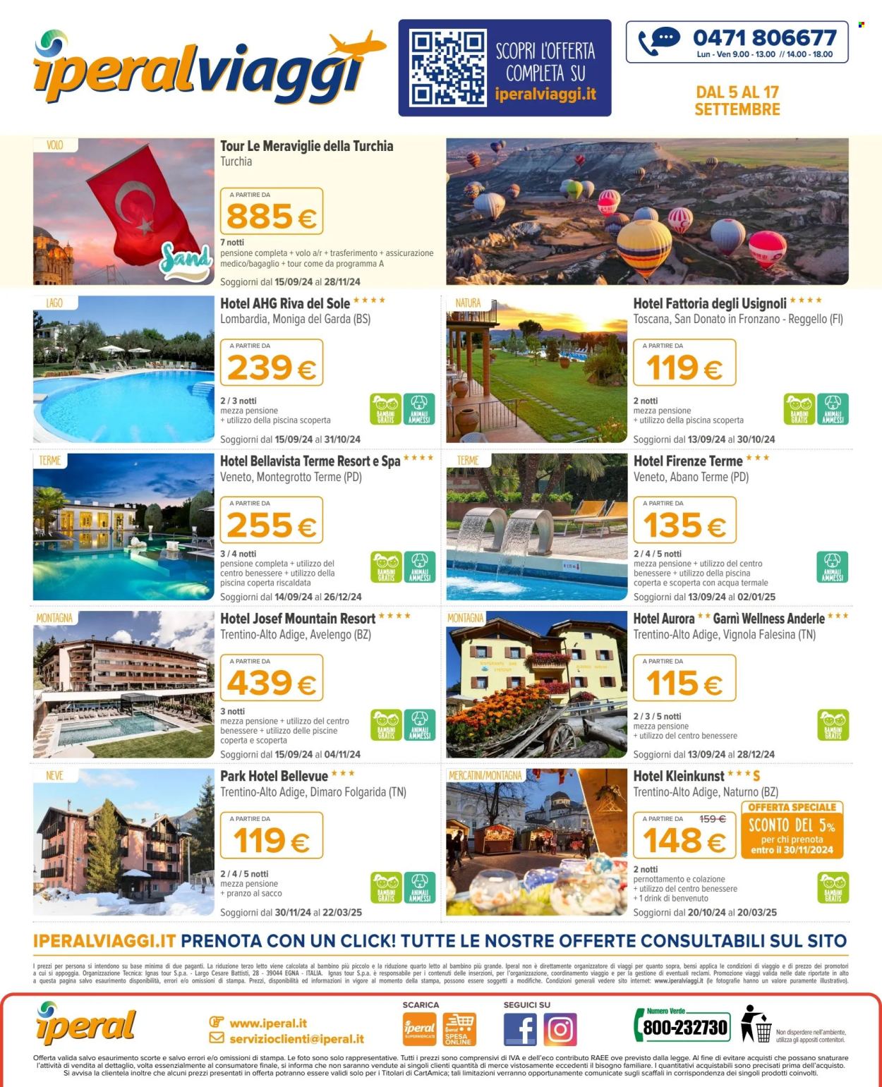 Volantino Iperal - 5/9/2024 - 17/9/2024. Pagina 14