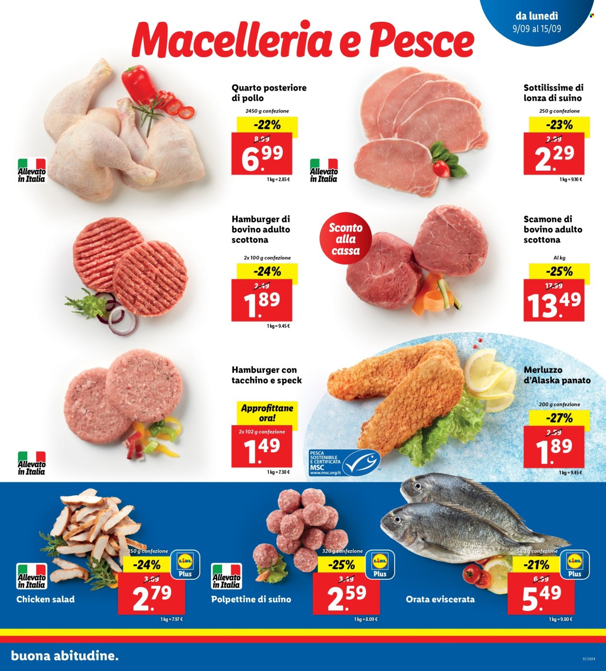 Volantino Lidl - 9/9/2024 - 15/9/2024. Pagina 7