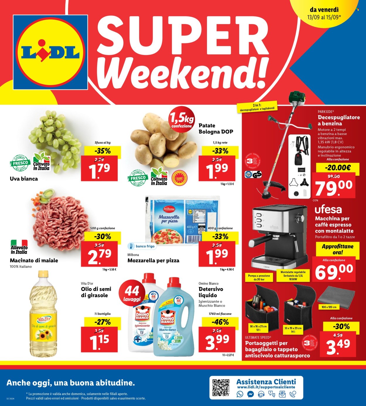 Volantino Lidl - 9/9/2024 - 15/9/2024. Pagina 36