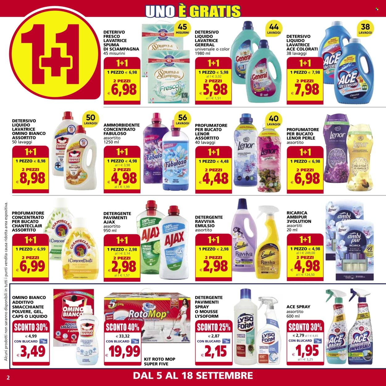 Volantino Il Gigante - 5/9/2024 - 18/9/2024. Pagina 2