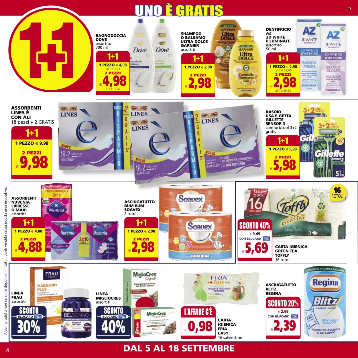 Volantino Il Gigante - 5/9/2024 - 18/9/2024. Pagina 4