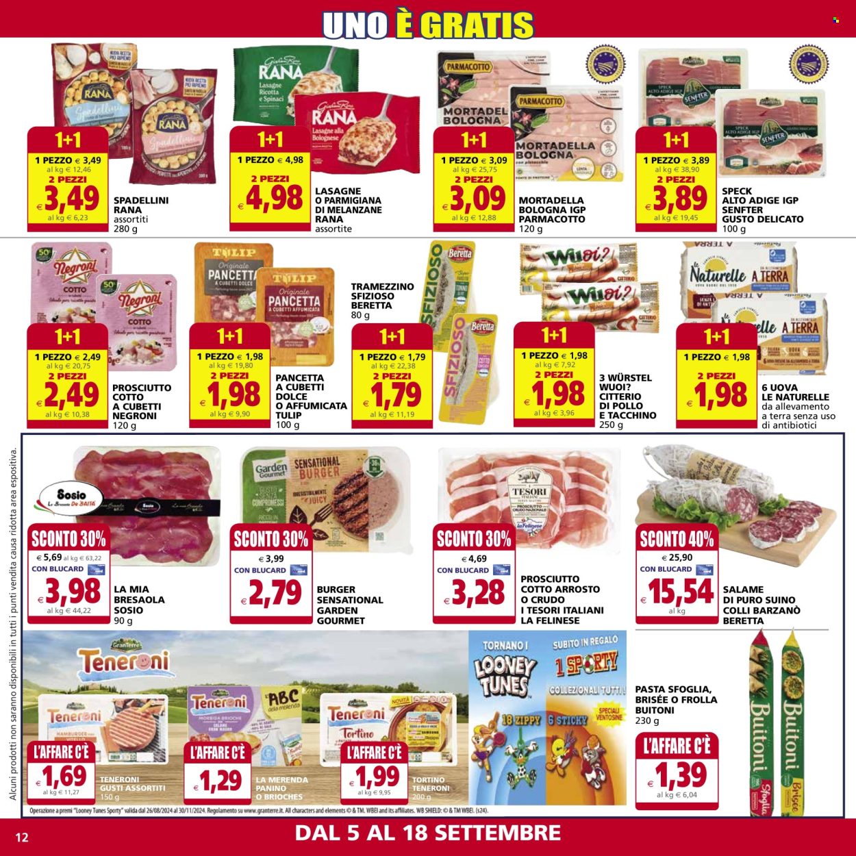 Volantino Il Gigante - 5/9/2024 - 18/9/2024. Pagina 12