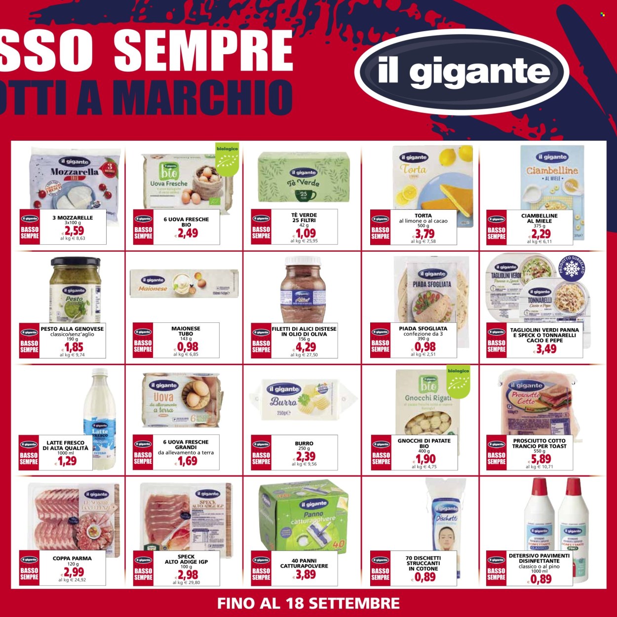 Volantino Il Gigante - 5/9/2024 - 18/9/2024. Pagina 37