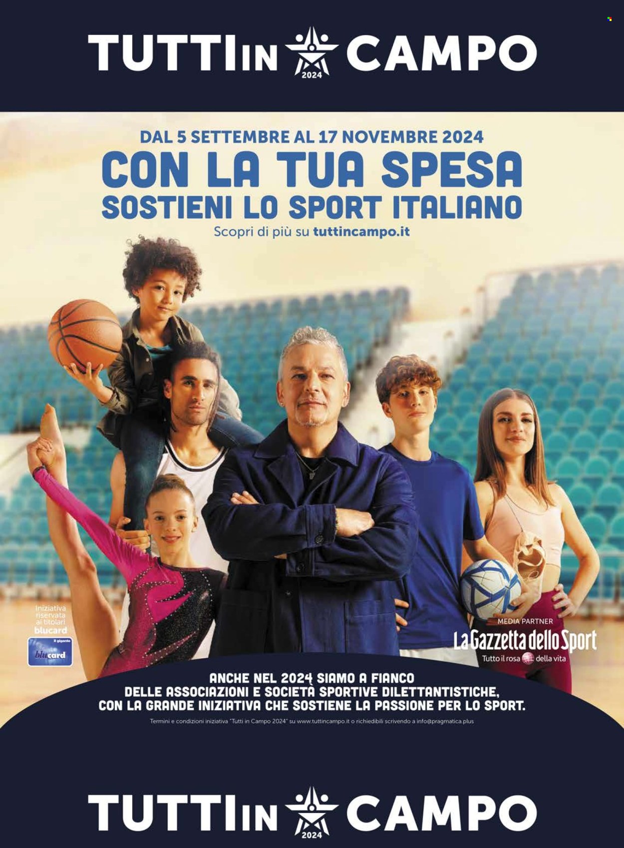Volantino Il Gigante - 5/9/2024 - 17/9/2024. Pagina 1