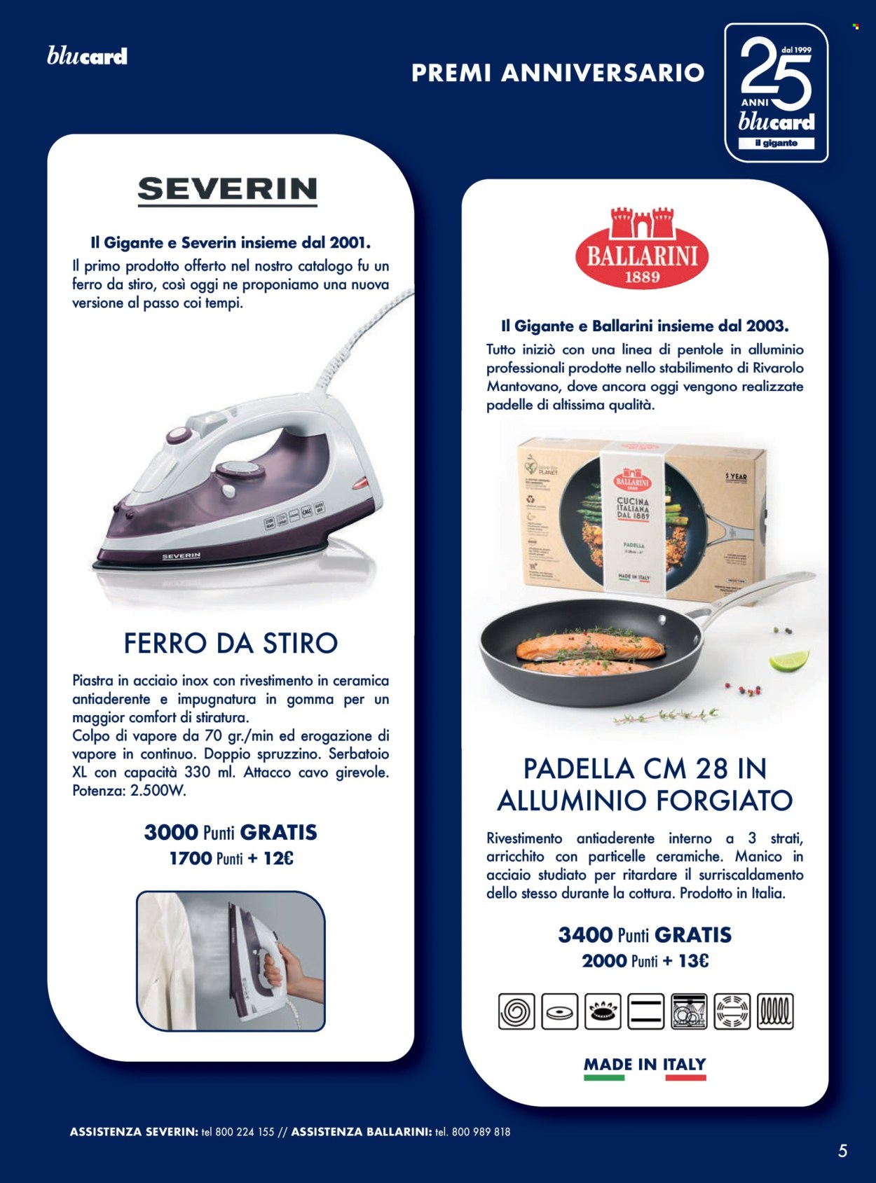 Leták Il Gigante. Strana 5