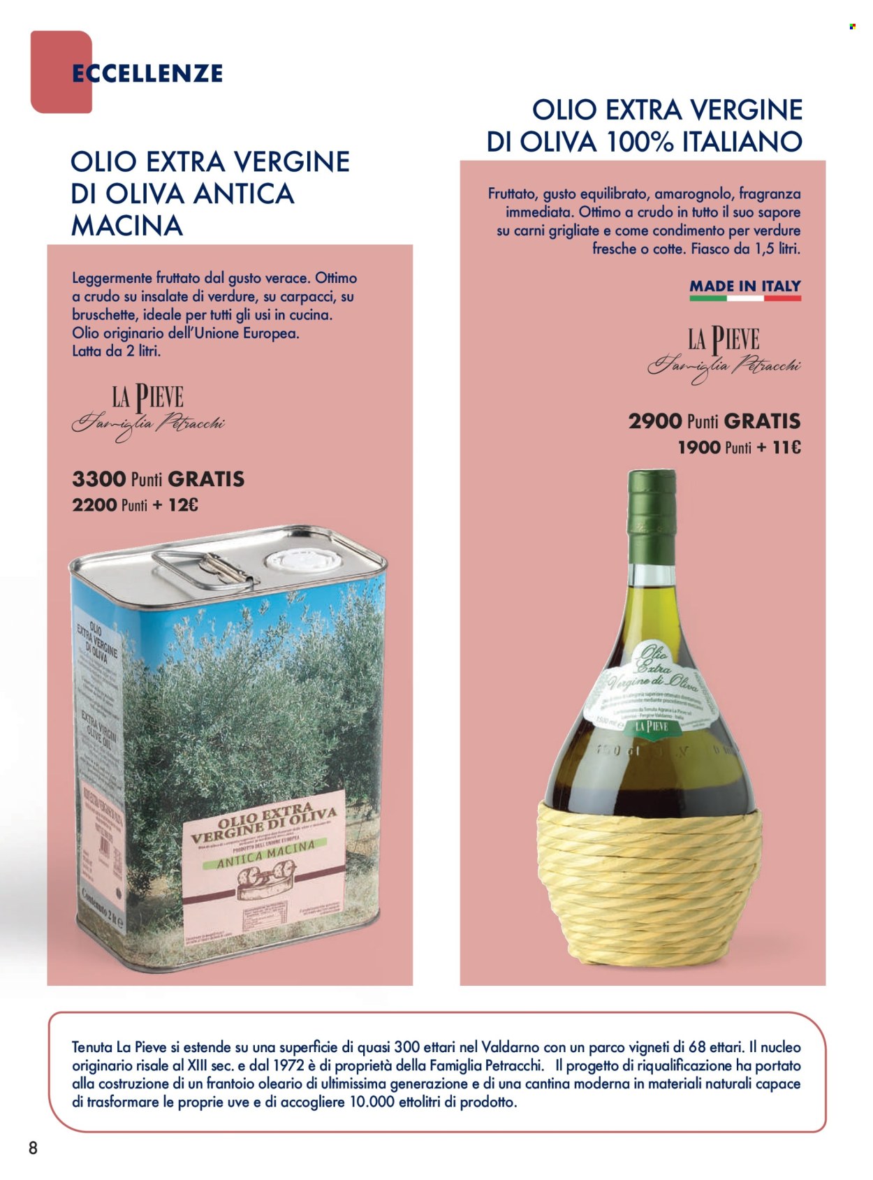 Leták Il Gigante. Strana 8