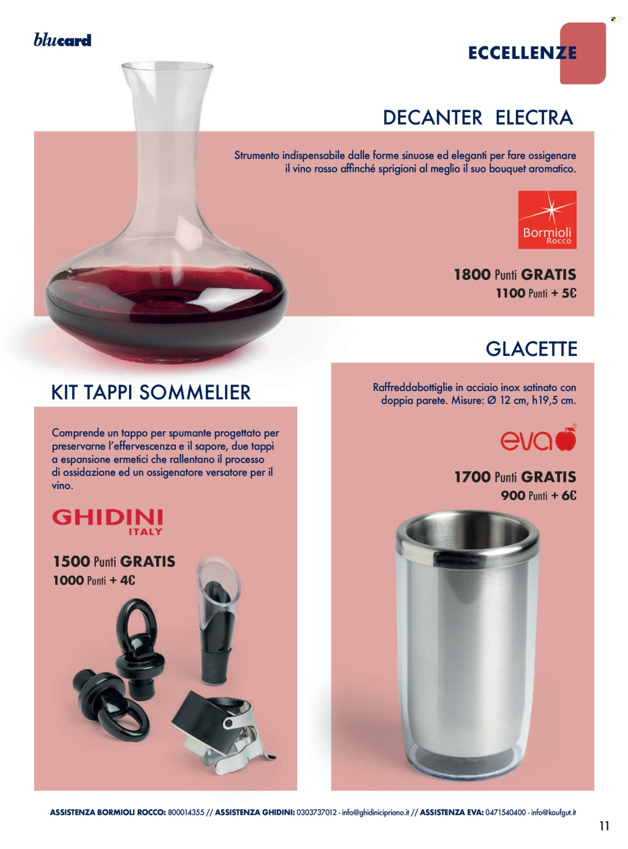 Leták Il Gigante. Strana 11