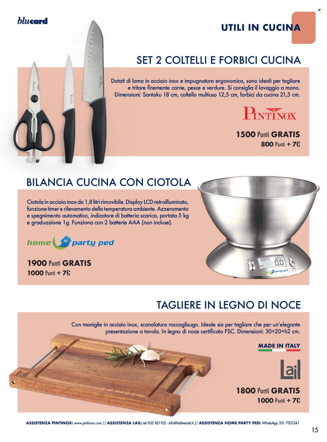 Leták Il Gigante. Strana 15