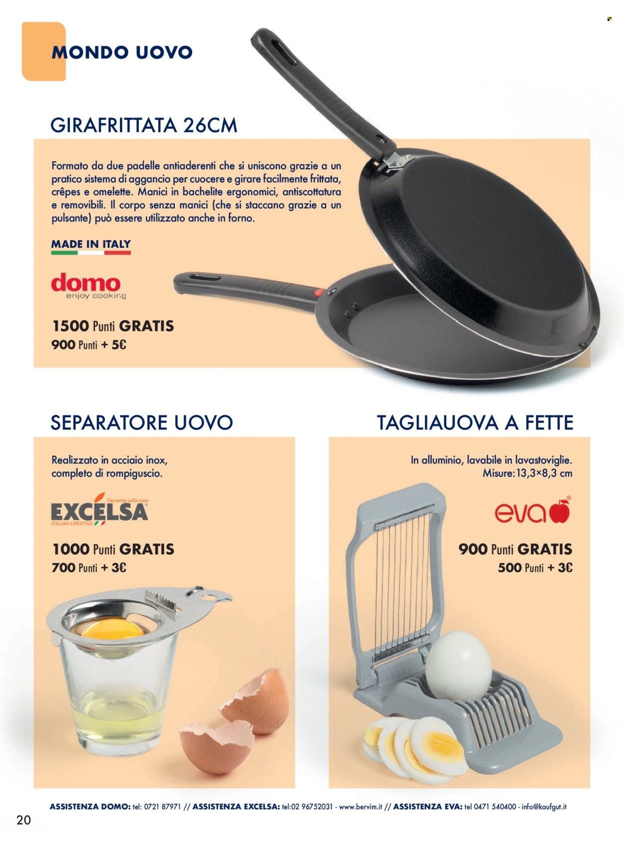 Leták Il Gigante. Strana 20
