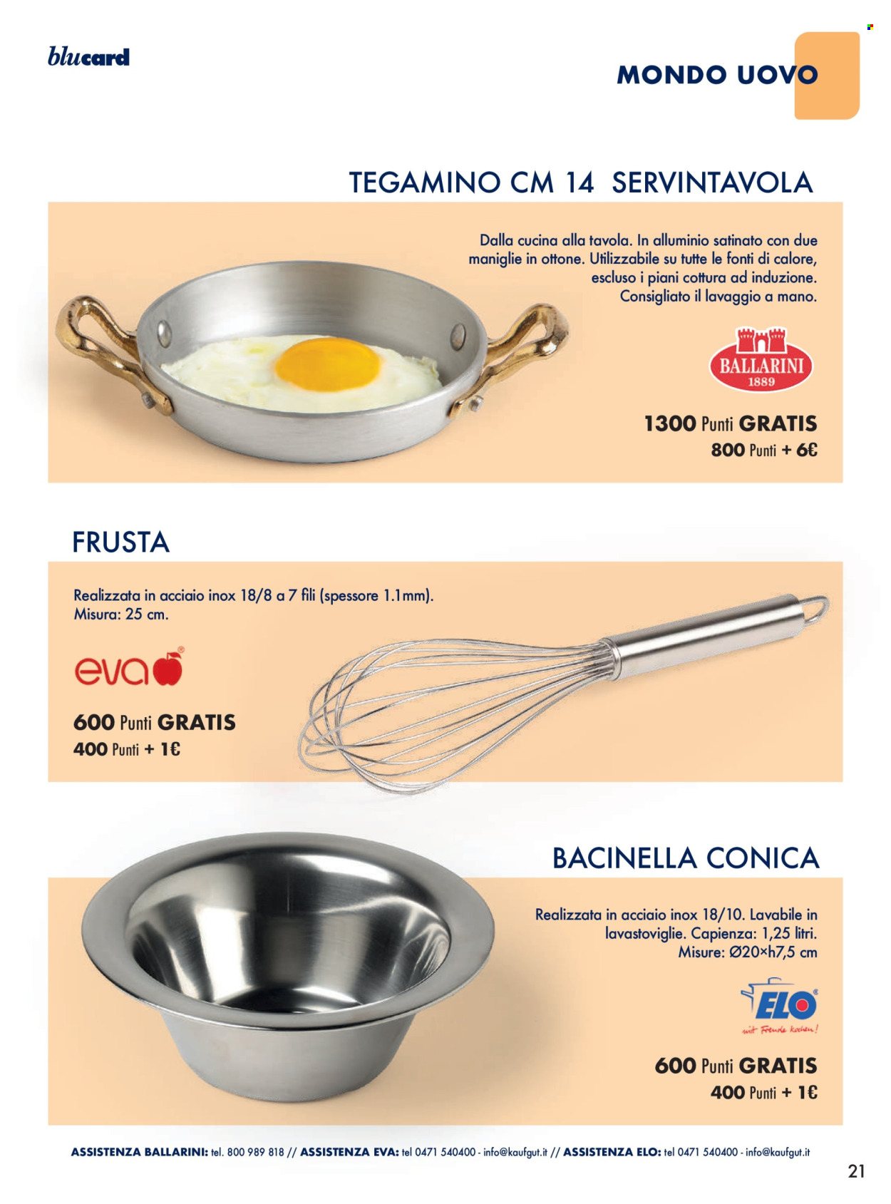 Volantino Il Gigante. Pagina 21