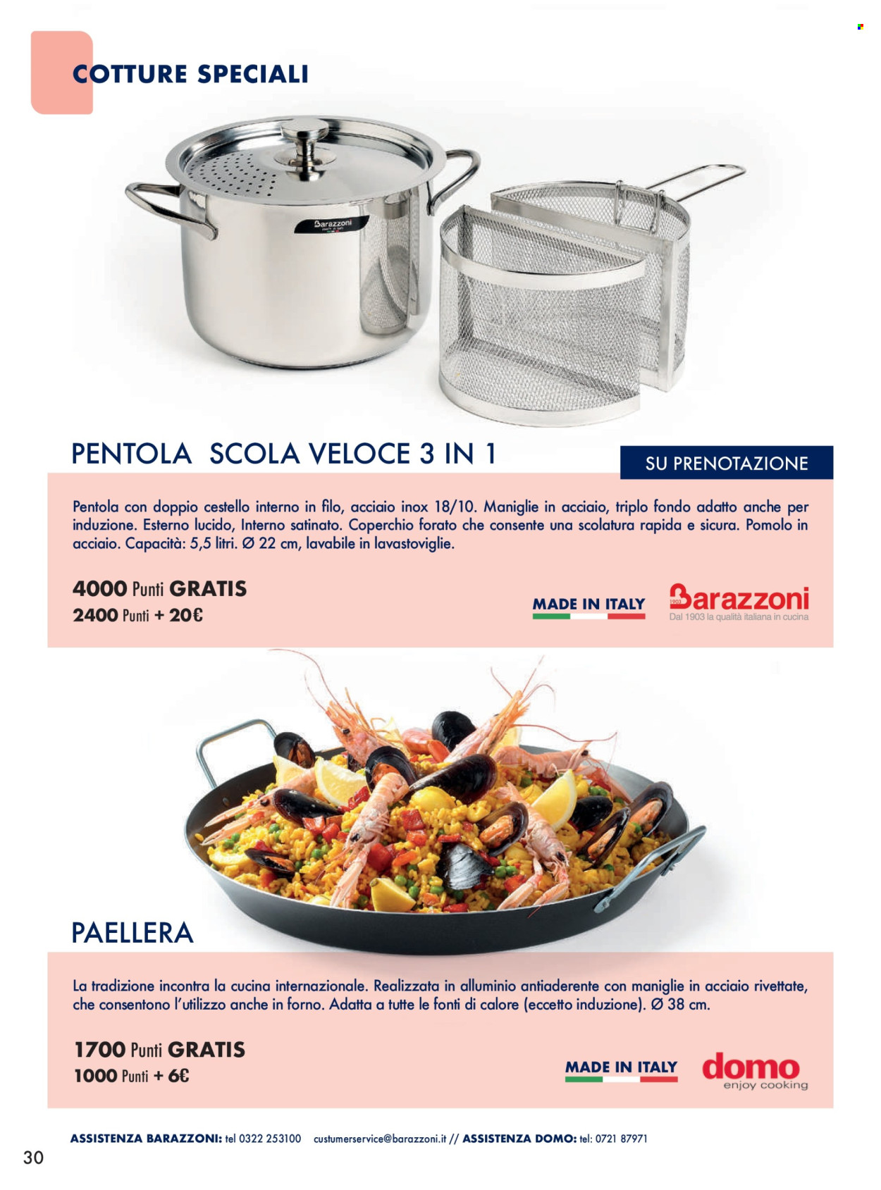 Volantino Il Gigante. Pagina 30