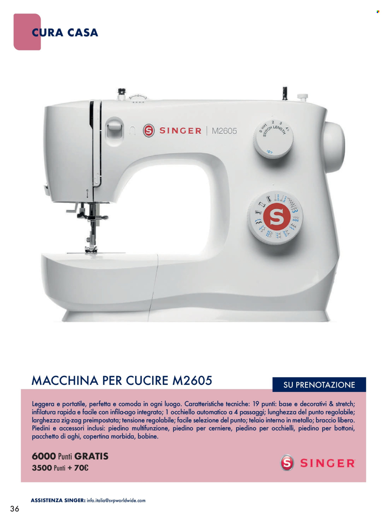 Volantino Il Gigante. Pagina 36