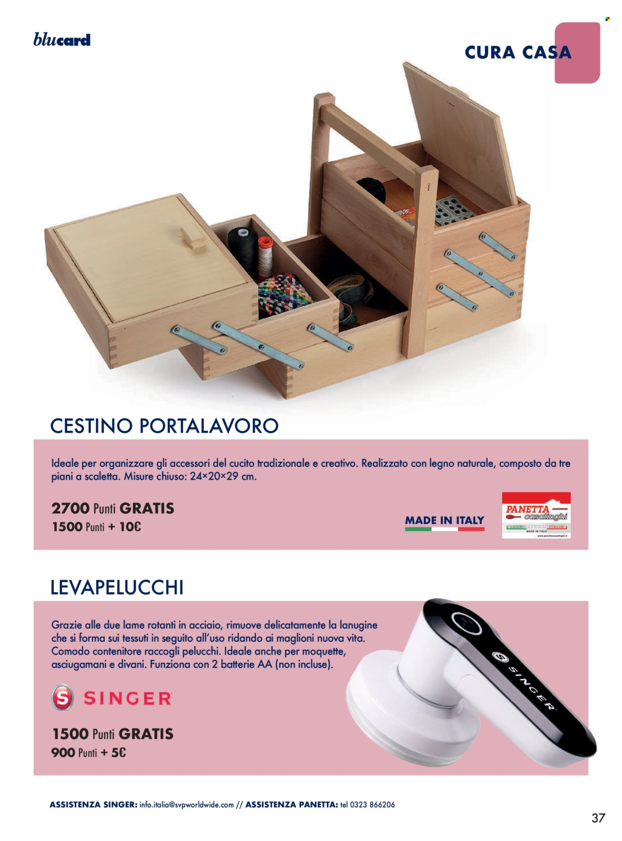 Volantino Il Gigante. Pagina 37