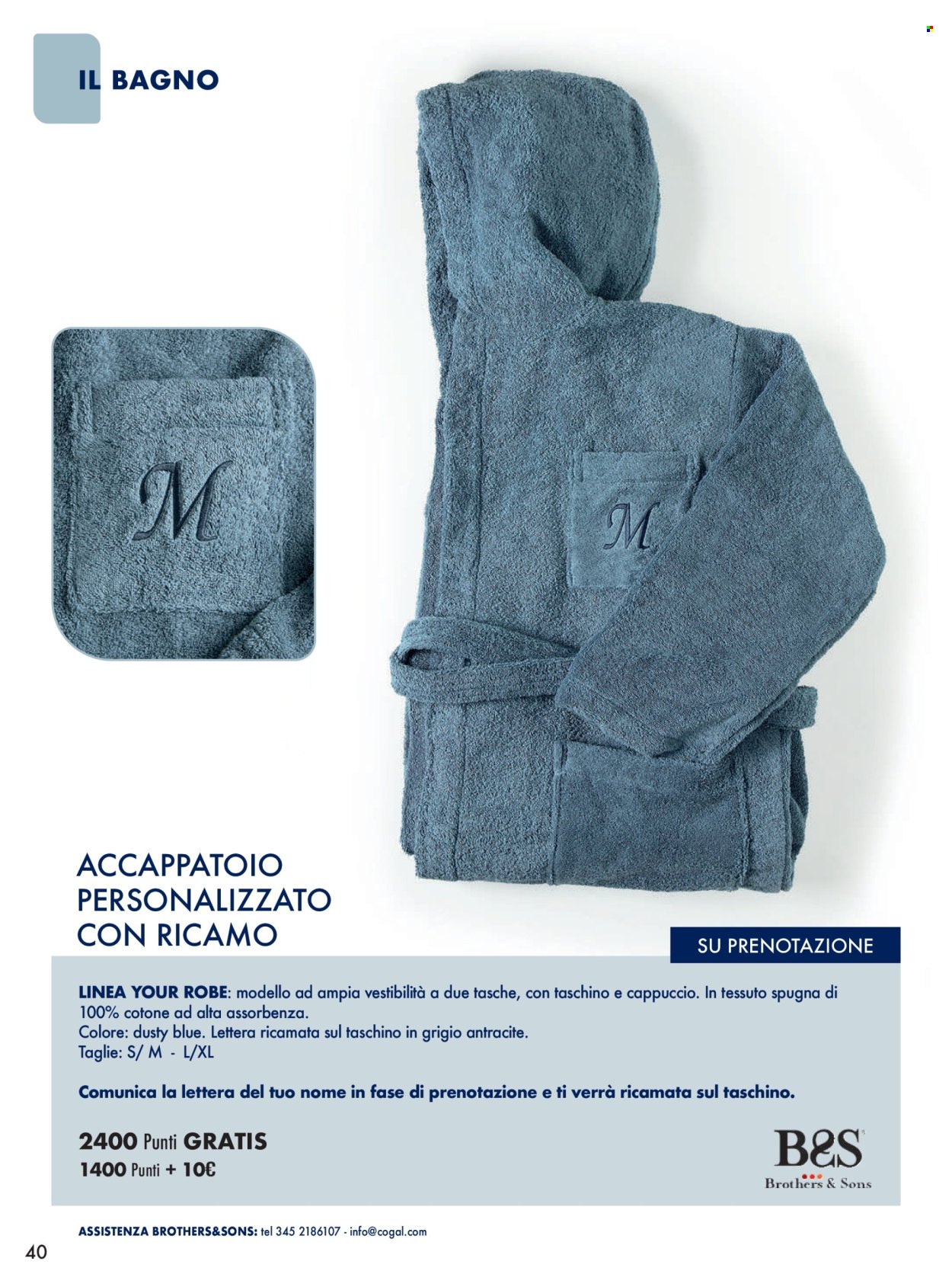 Leták Il Gigante. Strana 40