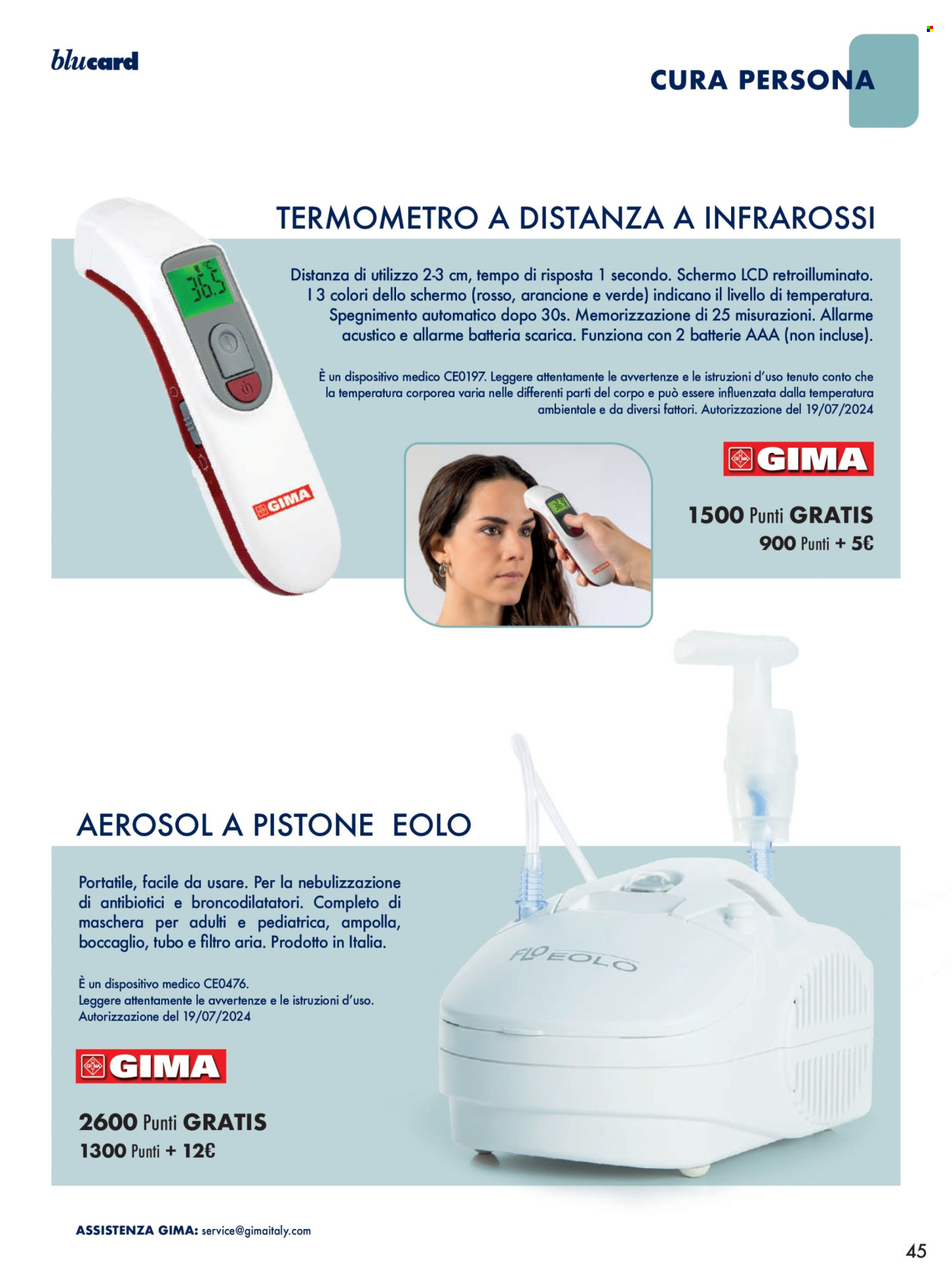 Volantino Il Gigante. Pagina 45