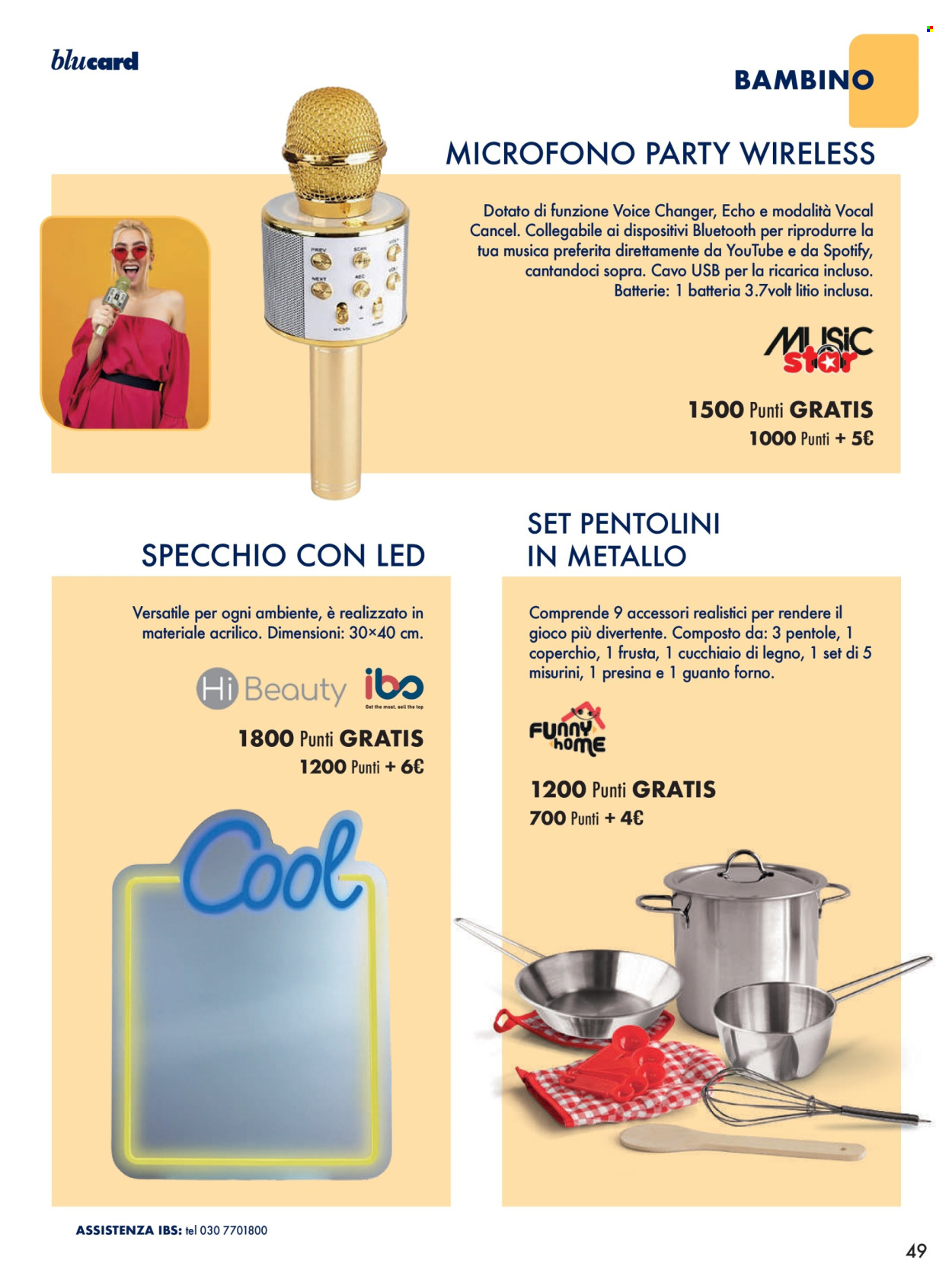 Volantino Il Gigante. Pagina 49