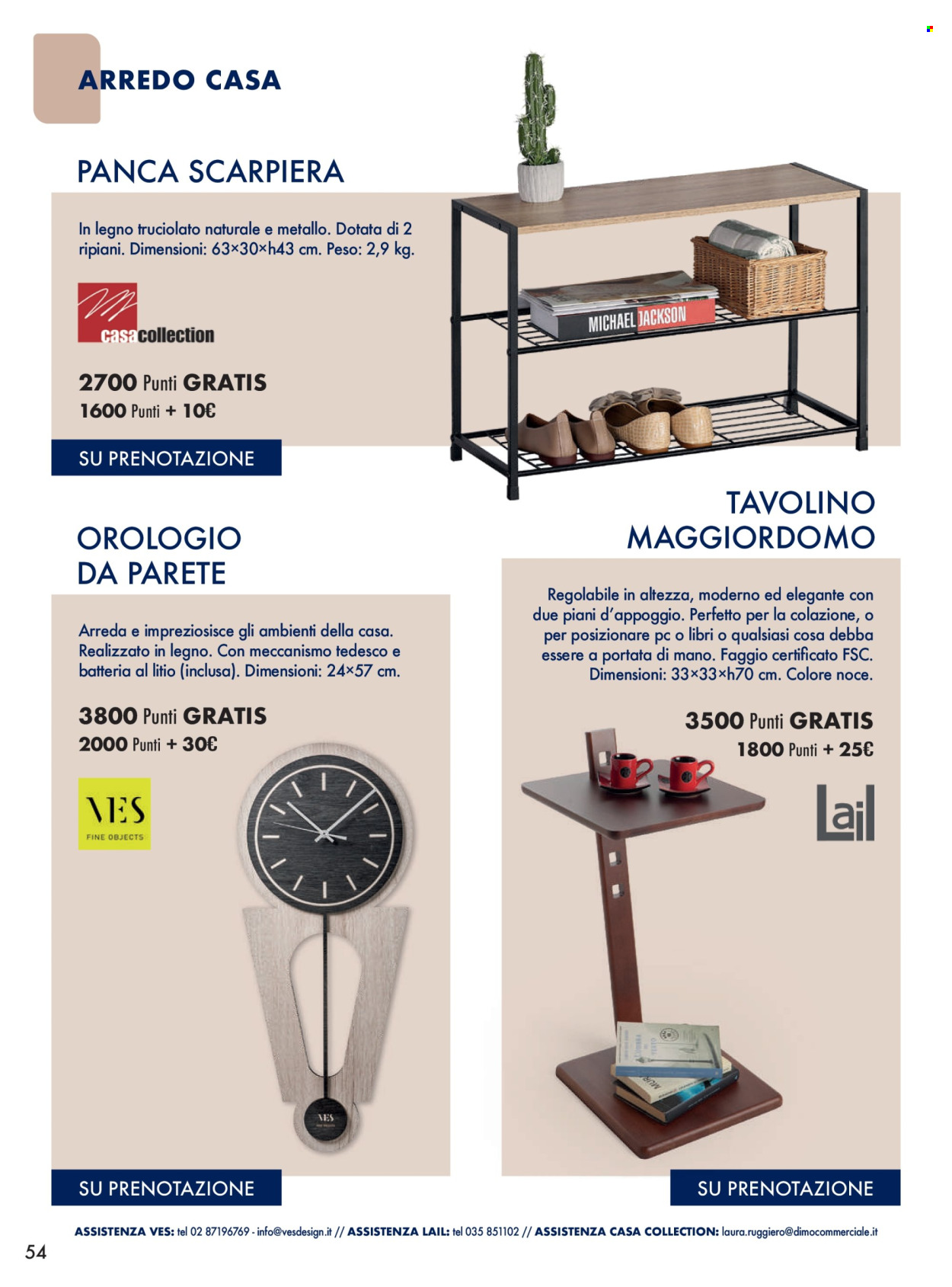 Leták Il Gigante. Strana 54