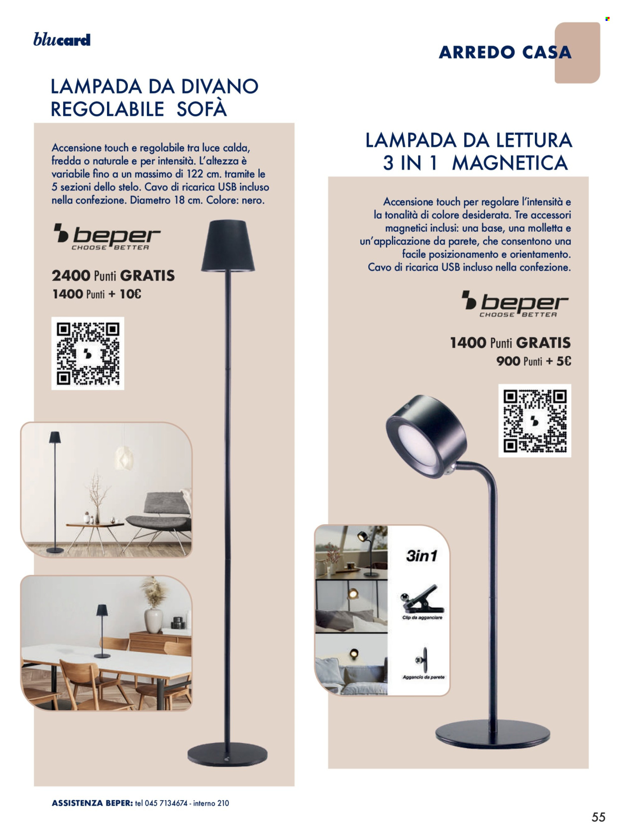 Leták Il Gigante. Strana 55
