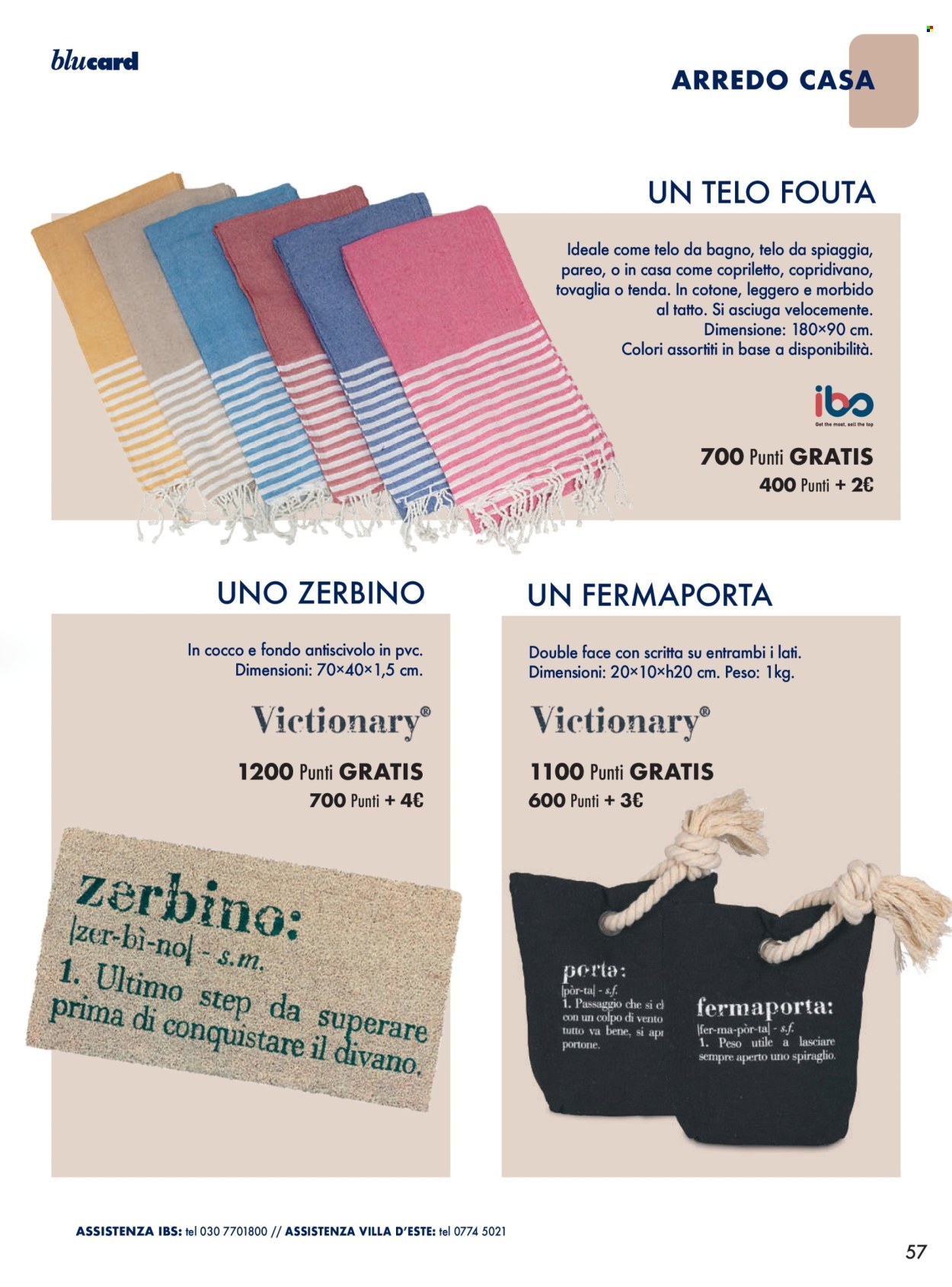 Leták Il Gigante. Strana 57