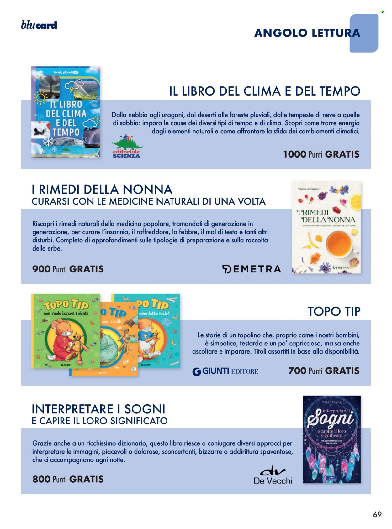 Volantino Il Gigante. Pagina 69