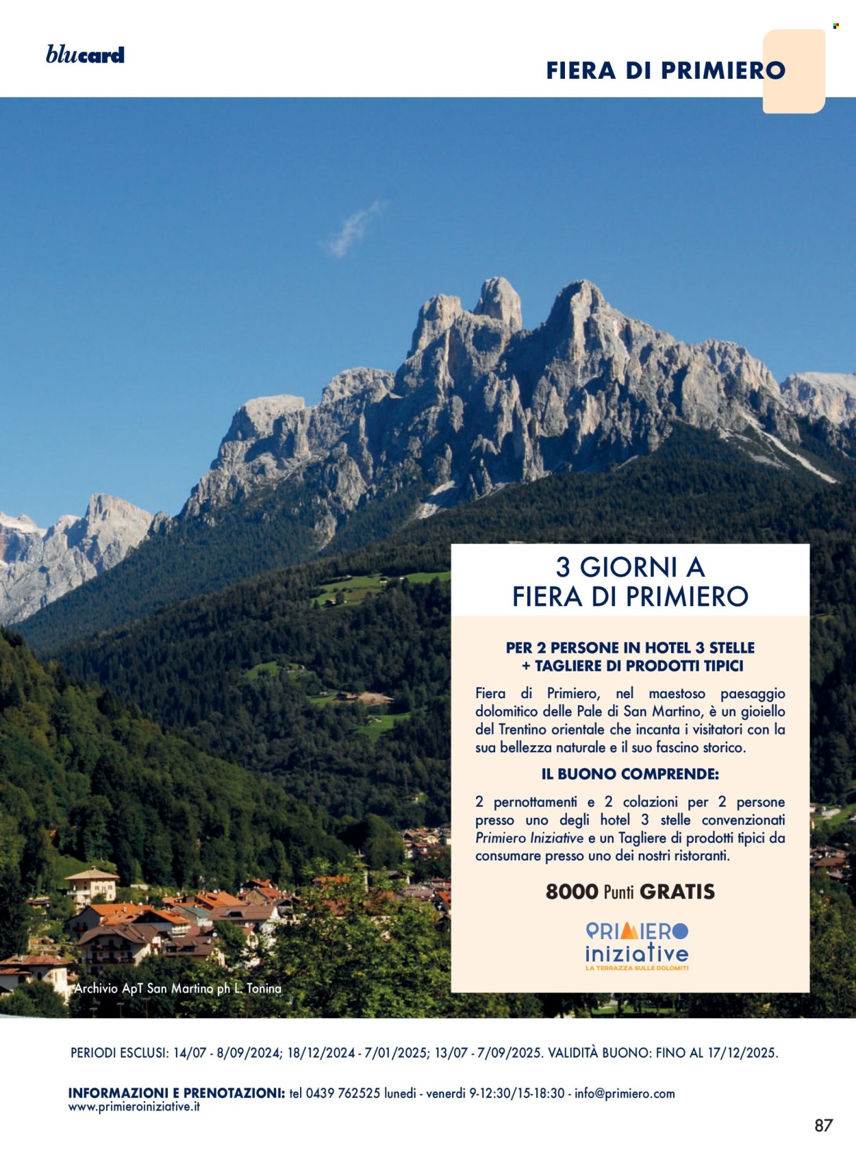 Volantino Il Gigante. Pagina 87