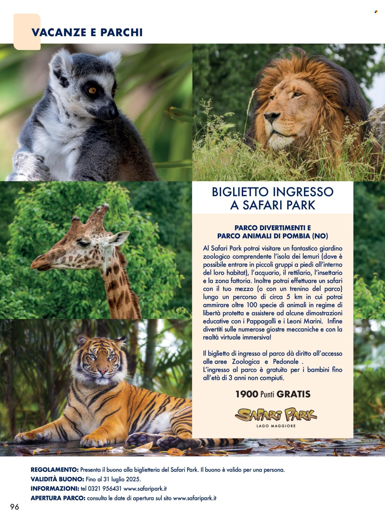 Volantino Il Gigante. Pagina 96