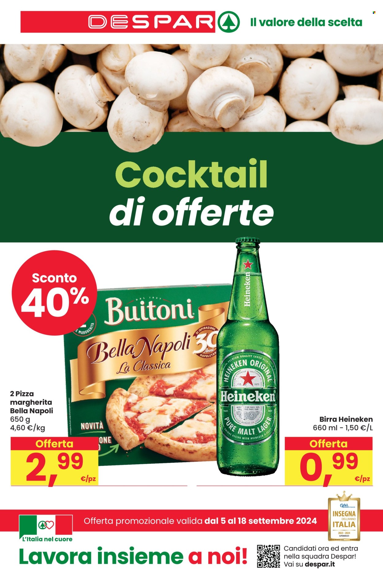 Volantino Despar - 5/9/2024 - 18/9/2024. Pagina 1