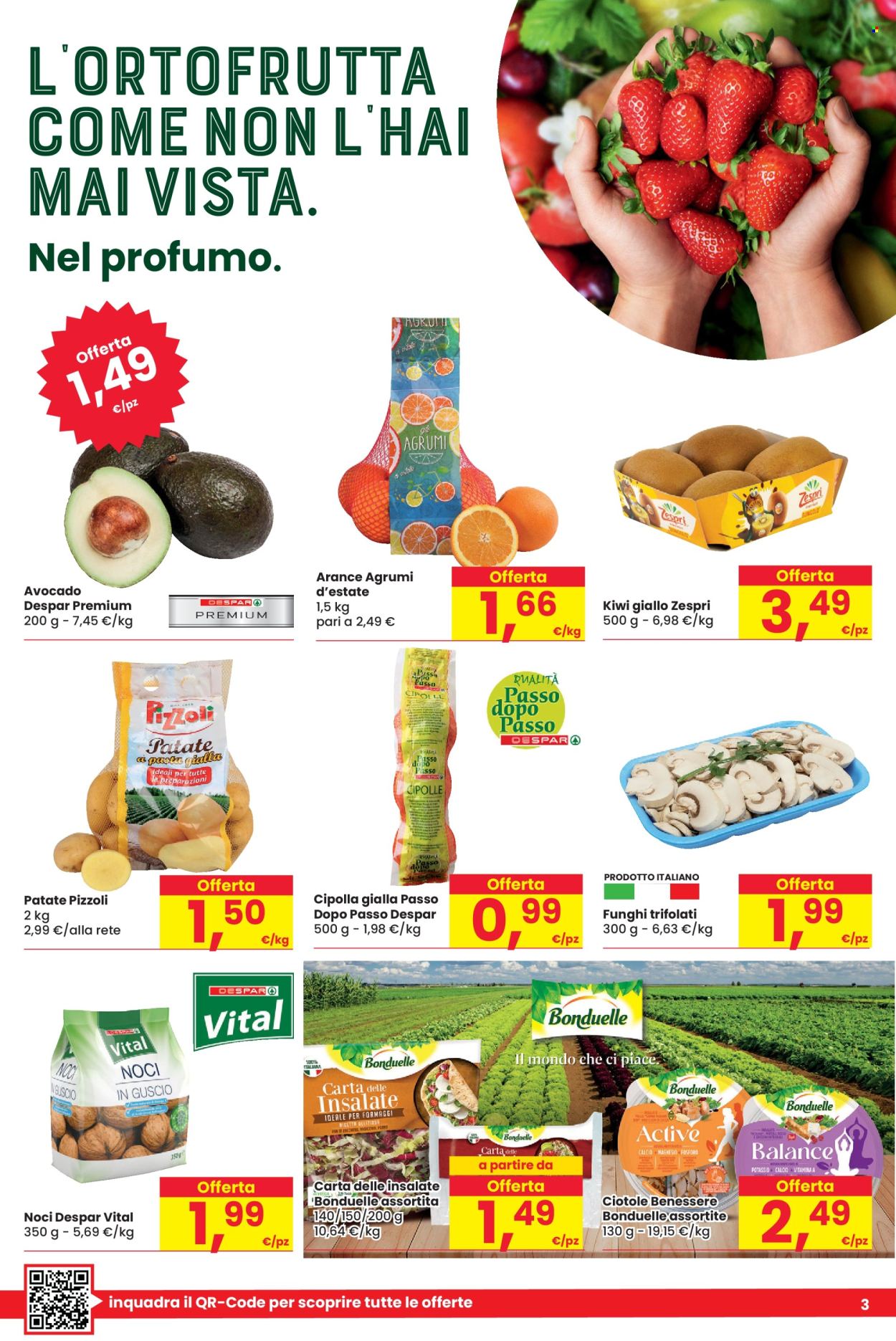 Volantino Despar - 5/9/2024 - 18/9/2024. Pagina 3