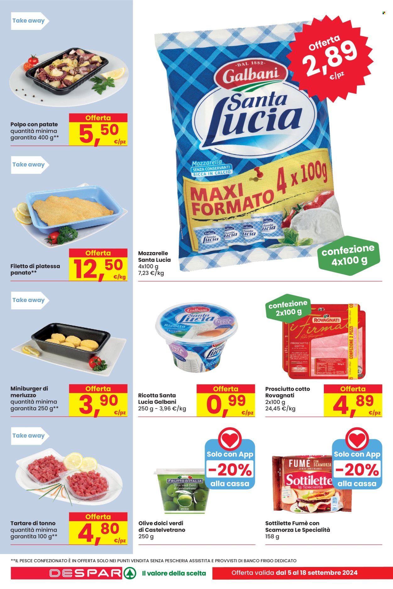 Volantino Despar - 5/9/2024 - 18/9/2024. Pagina 8