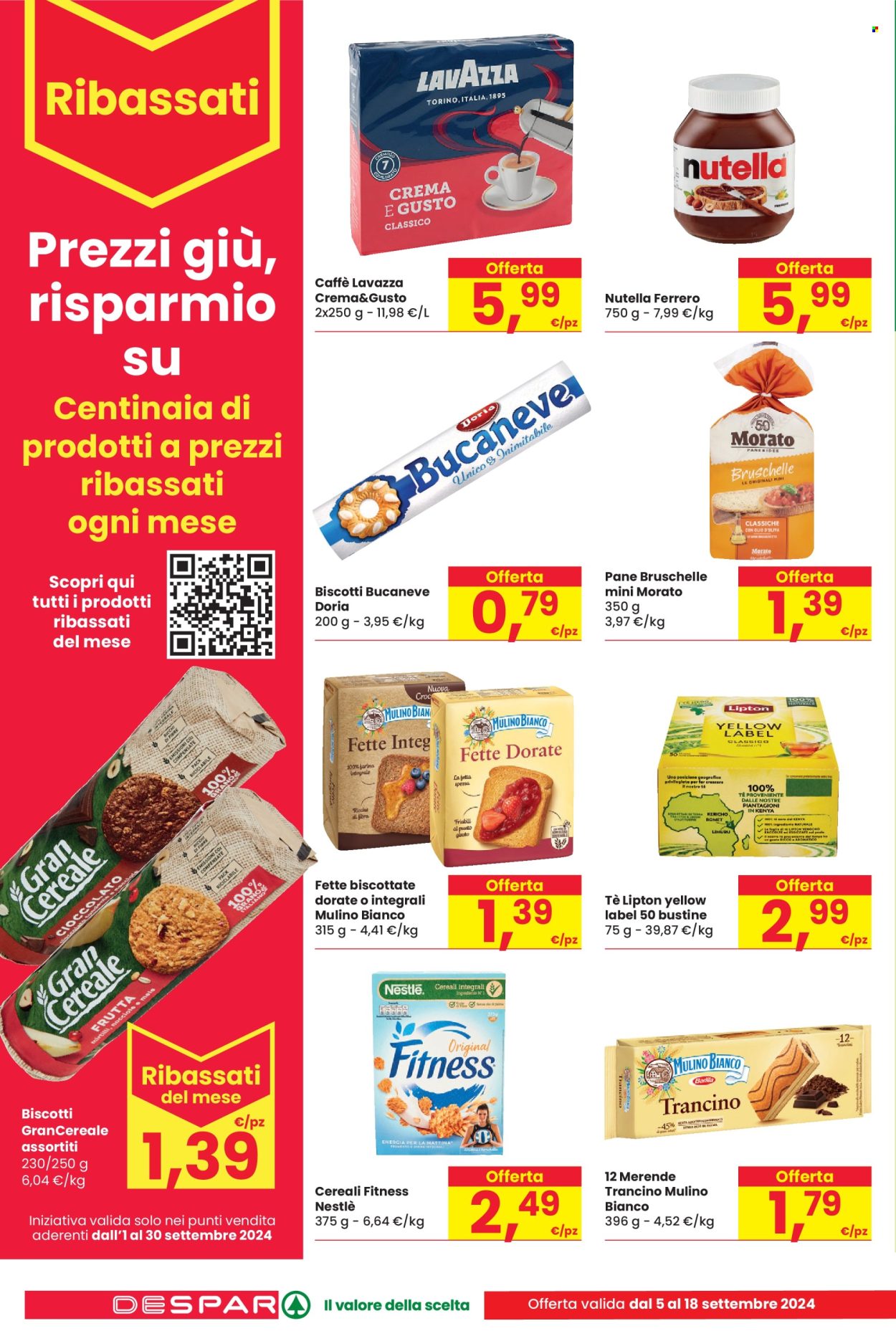 Volantino Despar - 5/9/2024 - 18/9/2024. Pagina 12