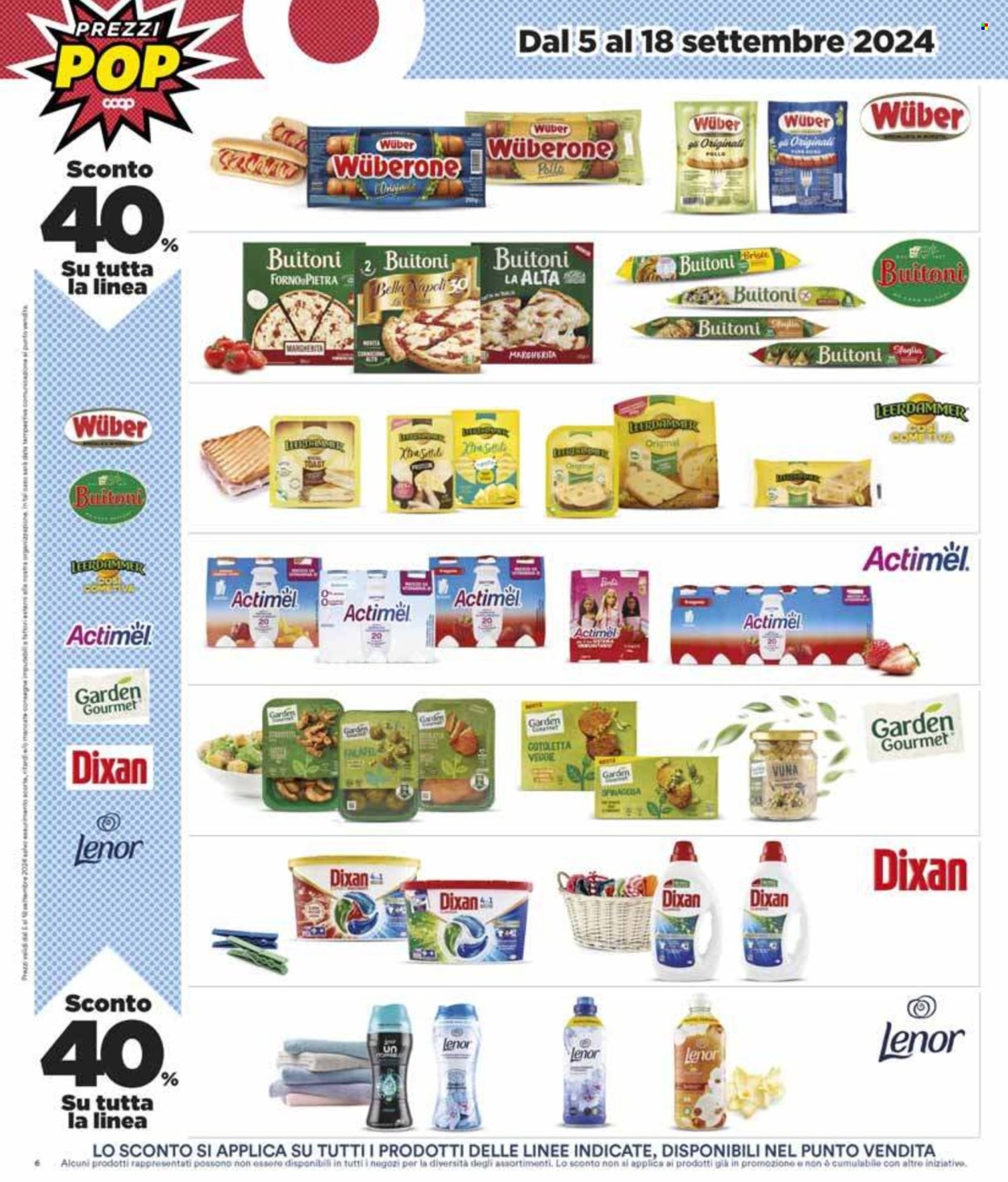 Volantino Coop - 5/9/2024 - 18/9/2024. Pagina 6