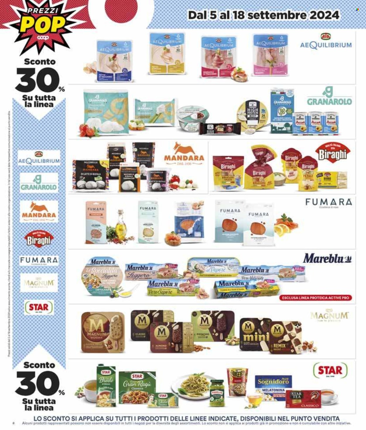 Volantino Coop - 5/9/2024 - 18/9/2024. Pagina 8