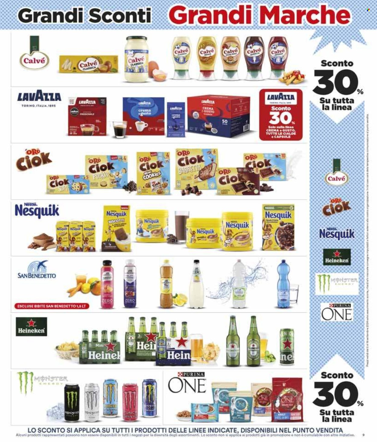 Volantino Coop - 5/9/2024 - 18/9/2024. Pagina 9