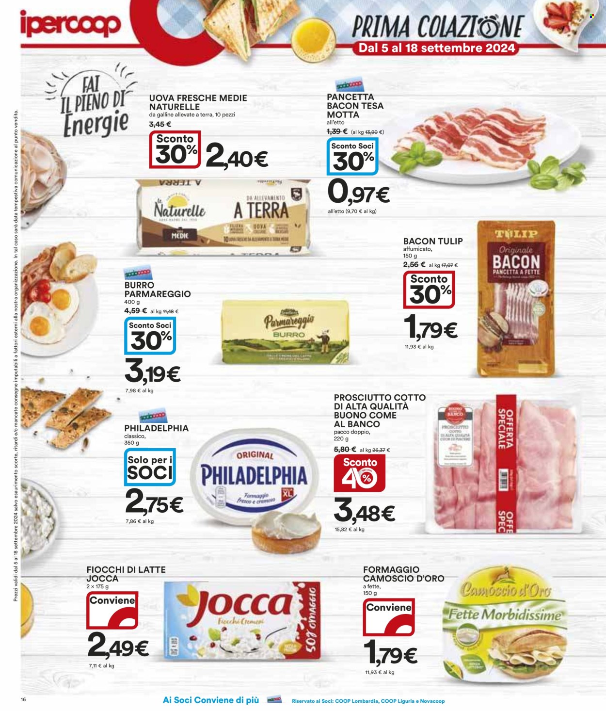 Volantino Coop - 5/9/2024 - 18/9/2024. Pagina 16