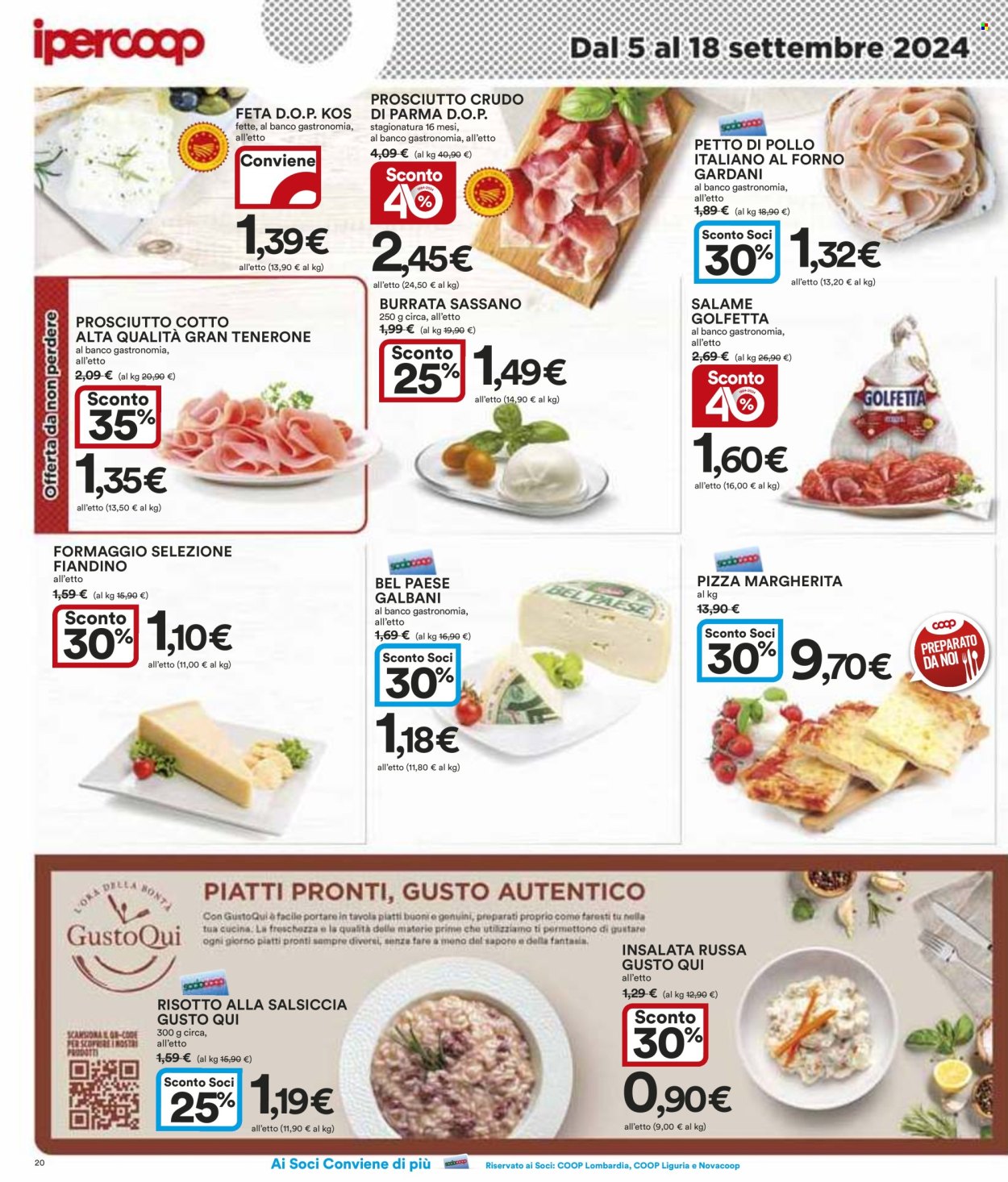 Volantino Coop - 5/9/2024 - 18/9/2024. Pagina 20