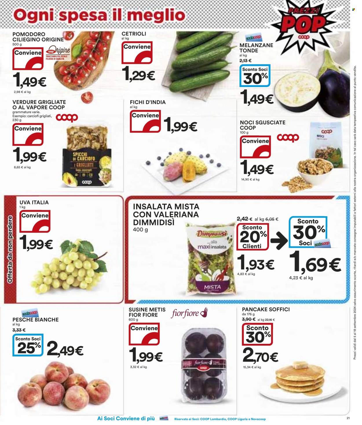 Volantino Coop - 5/9/2024 - 18/9/2024. Pagina 21
