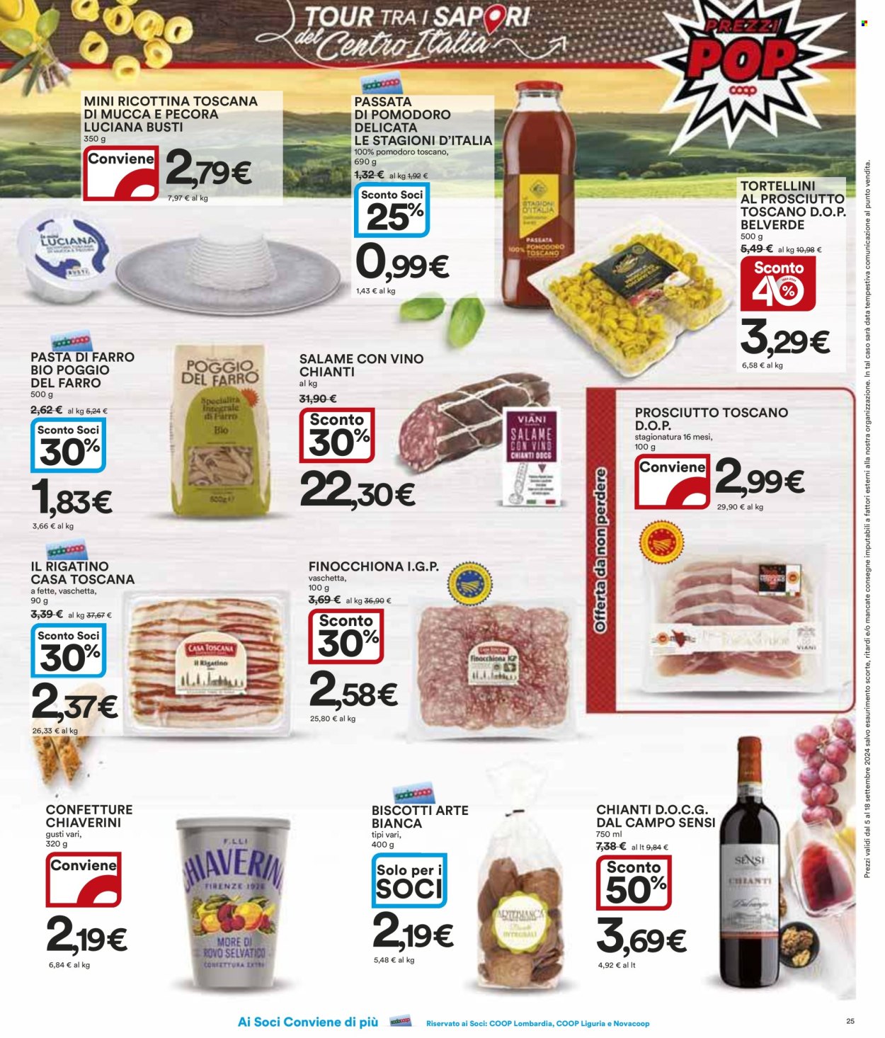 Volantino Coop - 5/9/2024 - 18/9/2024. Pagina 25