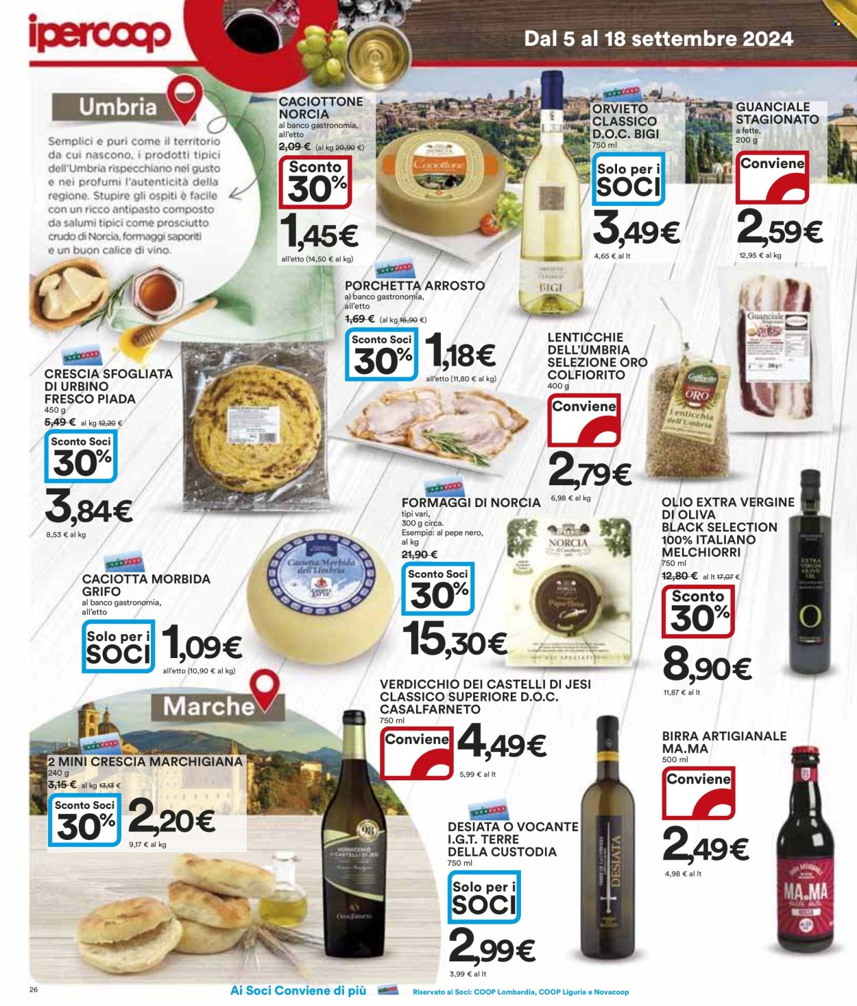 Volantino Coop - 5/9/2024 - 18/9/2024. Pagina 26