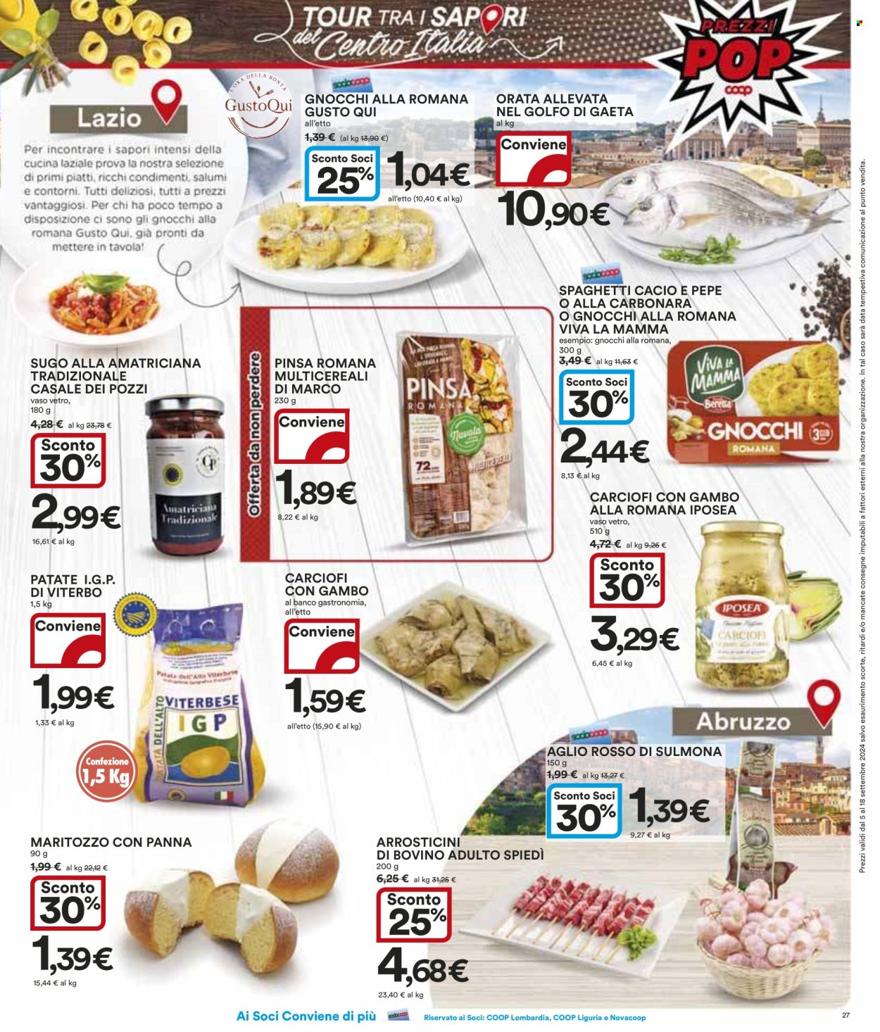 Volantino Coop - 5/9/2024 - 18/9/2024. Pagina 27