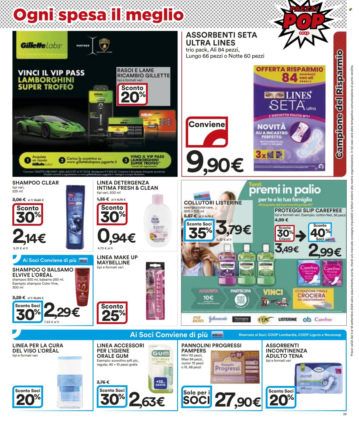 Volantino Coop - 5/9/2024 - 18/9/2024. Pagina 29