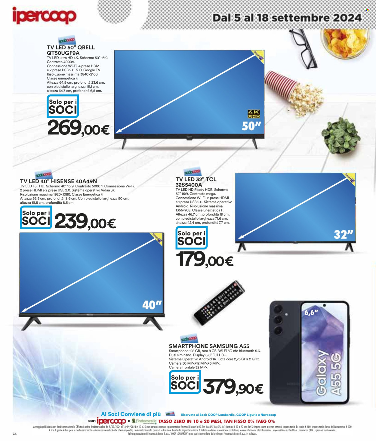 Volantino Coop - 5/9/2024 - 18/9/2024. Pagina 36