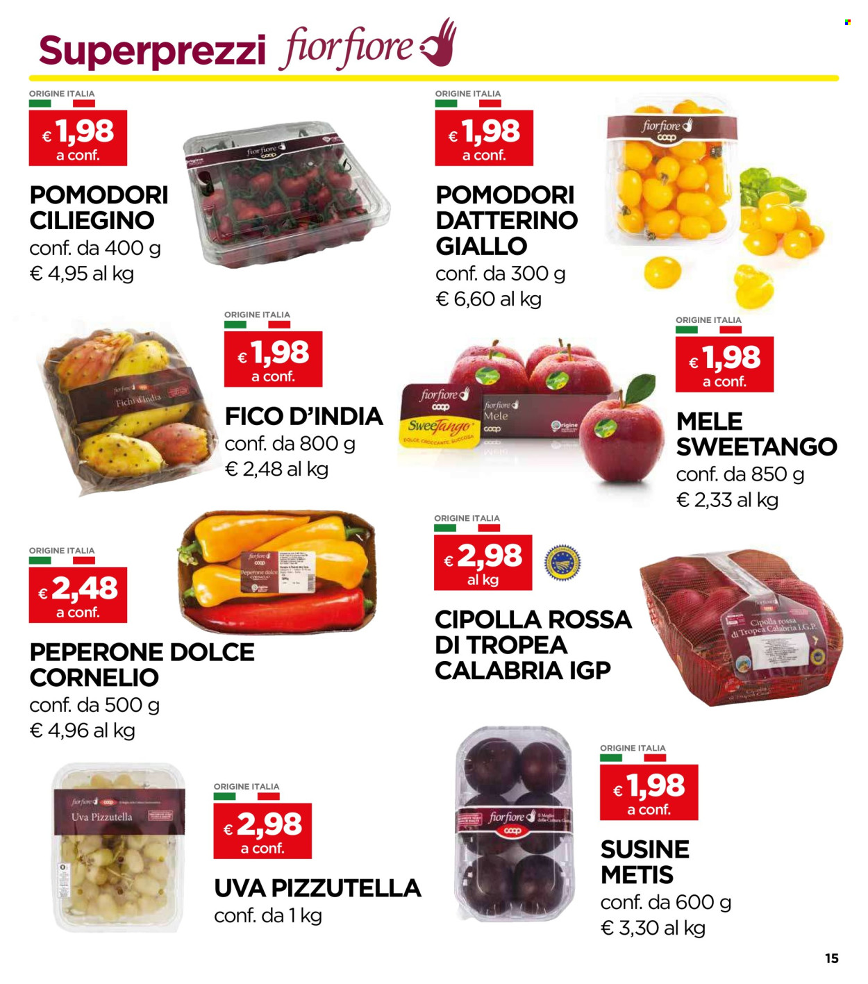 Leták Coop - 4.9.2024 - 17.9.2024. Strana 15