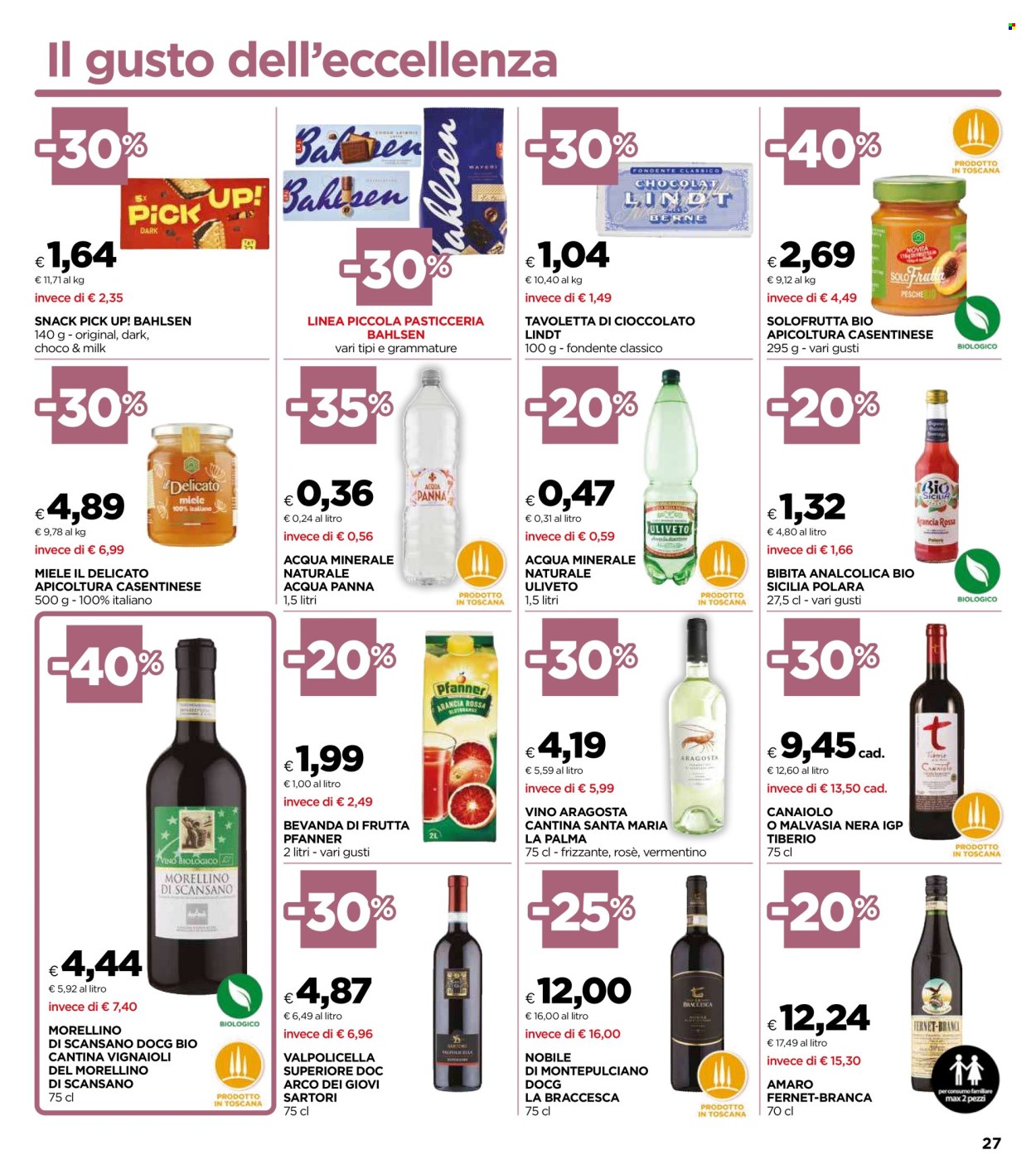 Leták Coop - 4.9.2024 - 17.9.2024. Strana 27