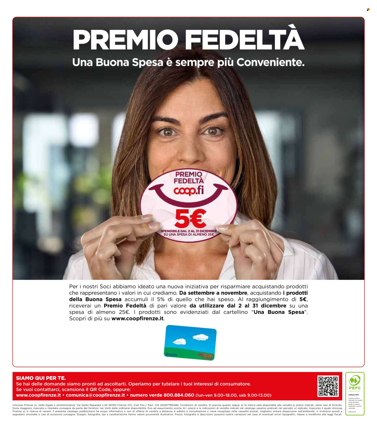 Leták Coop - 4.9.2024 - 17.9.2024. Strana 40