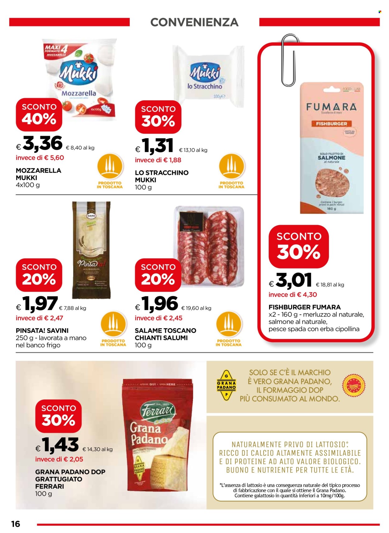 Leták Coop - 4.9.2024 - 17.9.2024. Strana 16
