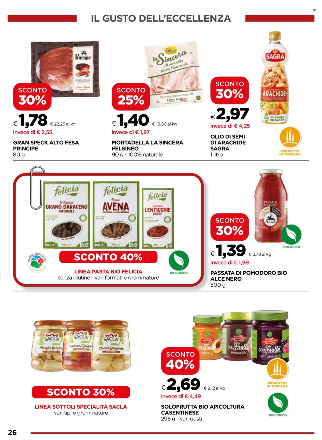 Leták Coop - 4.9.2024 - 17.9.2024. Strana 26