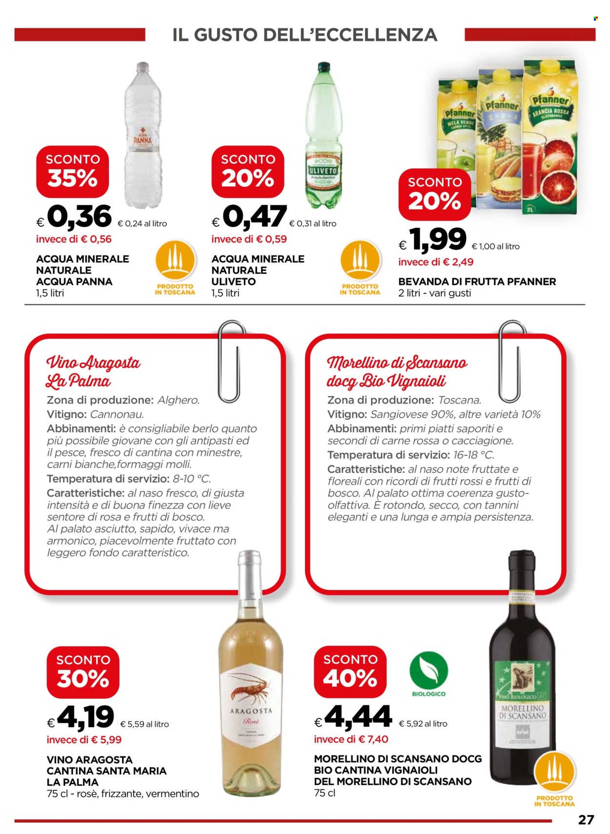 Leták Coop - 4.9.2024 - 17.9.2024. Strana 27